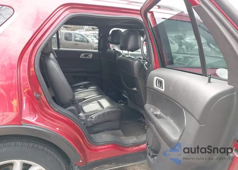 2012 Ford Explorer Xlt из США, поврежденный, VIN 1FMHK8D80CGA93346